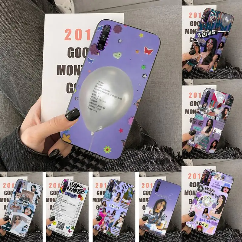 

Yinuoda Olivia Rodrigo - SOUR Full Album Phone Case For Huawei Y5 Y62019 Y52018 Y92019 Luxury funda case for 9prime2019