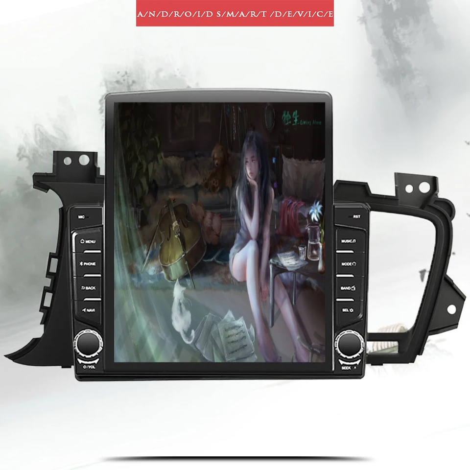 $144.75 For Kia K5 / OPTIMA 2011 - 2015 android 11 Octa Core 128G Car Radio Video Music DVD Player With GPS Navigation Tape Recorder HU