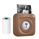 Мини-принтер для фотографий, 203 точек на дюйм, 304 точек на дюйм, высокое разрешение, Peripage, Bluetooth, карманный, подарки для Android и iOS мобильный телефон