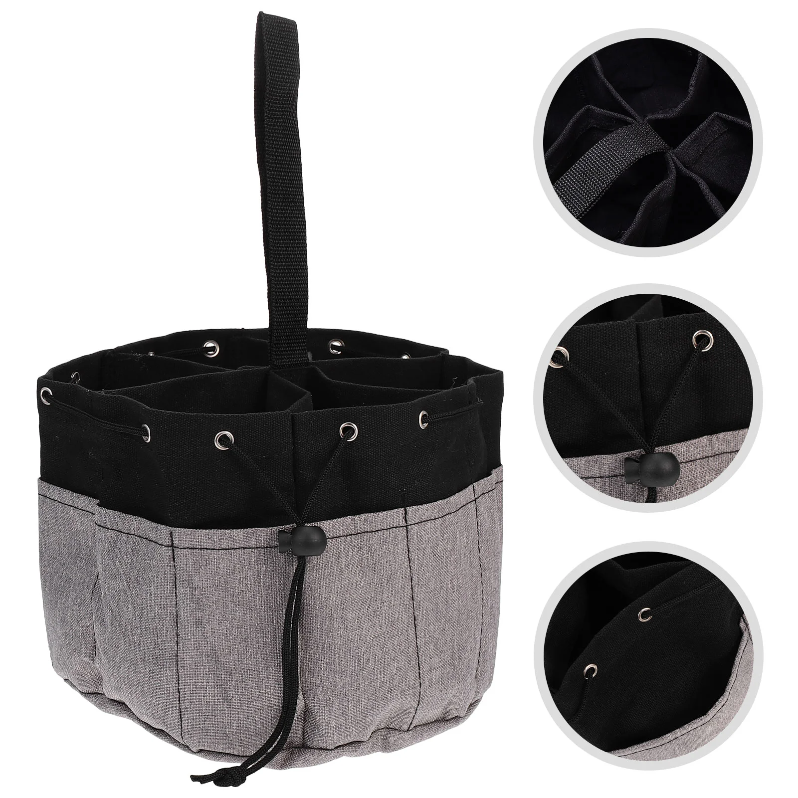 

1pc Tool Storage Pouch Durable Worker Tool Bag Useful Canvas Tool Pouch