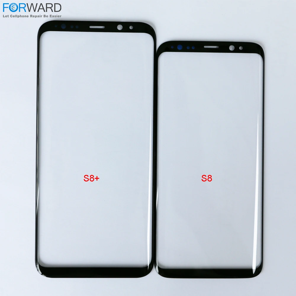 Высокое качество Передний сенсорный экран Внешний стеклянный объектив для Samsung