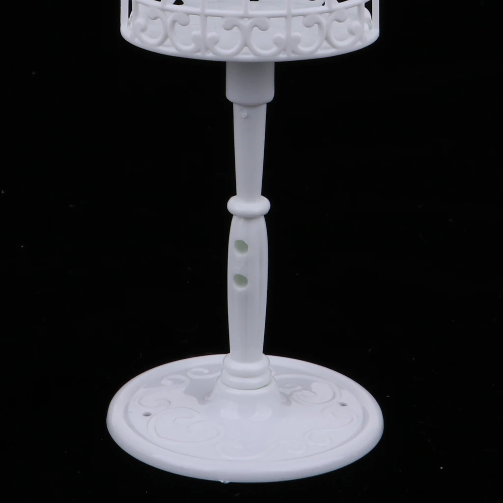 1/6 для bjd аксессуары Кукольный Дисплей Держатель одежды окно дисплей белый|Куклы|