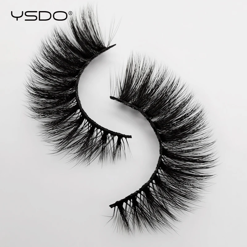 YSDO, 50 пар,, ресницы, натуральные, длинные, 3d, искусственные норковые ресницы, ресницы для макияжа, норковые ресницы, наращивание ресниц, maquiagem