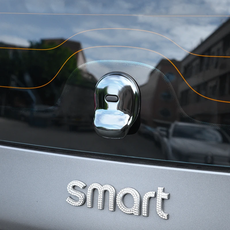 Для нового Smart fortwo 453 декоративная ручка дверной ручки БАГАЖНИКА АВТОМОБИЛЯ