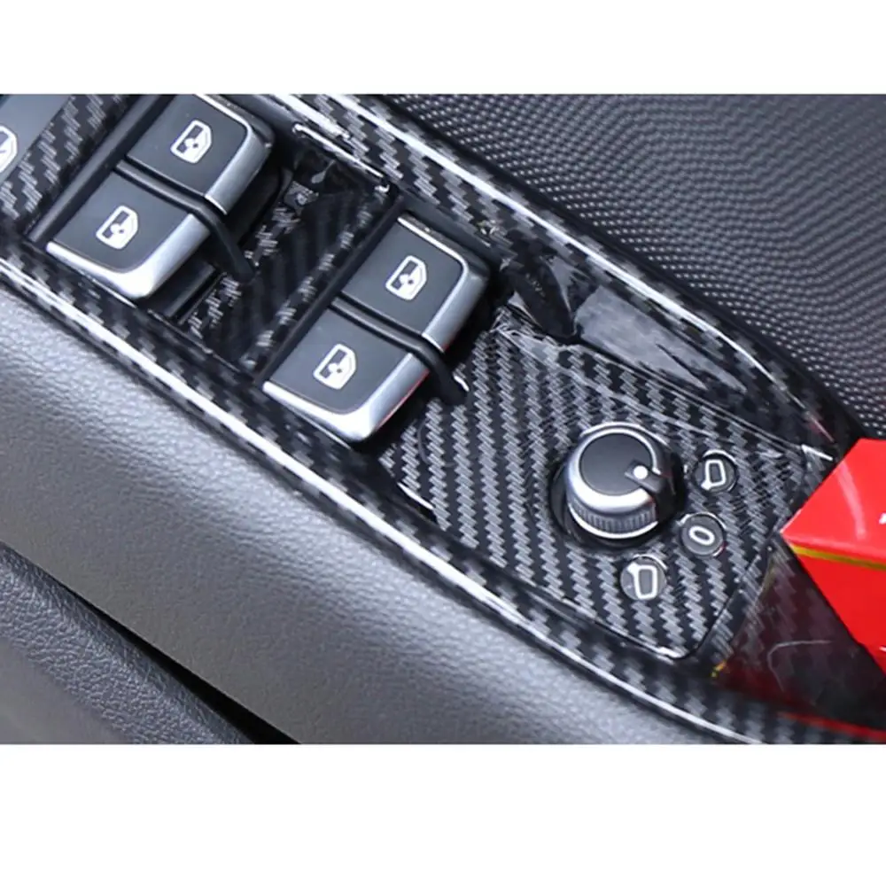 6 шт. кнопки для стеклоподъемника Audi A3/S3 2014 2015 2016 2017 2018 2019|Лепнина интерьера| |