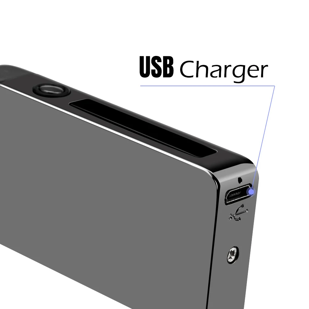 Металлическая двойная импульсная дуговая usb зарядка Зажигалка Ветрозащитная электронная сигарета зажигалка для курения беспламенная электрическая плазменная зажигалка
