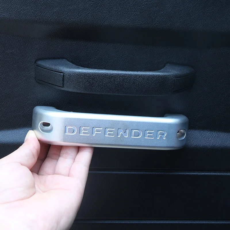 Для Land Rover Defender 90 110 130 2014 18 автомобильный Стайлинг алюминиевый сплав