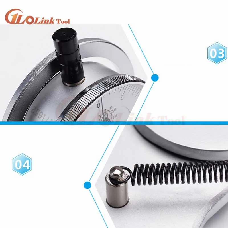 Штангенциркуль с наружным диаметром 0 50 мм толщиномер толщина горла 125