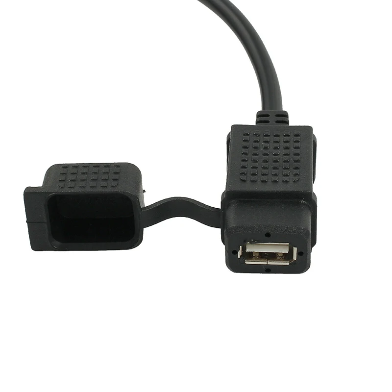 1 шт. мотоциклетное USB зарядное устройство розетка-адаптер водонепроницаемое
