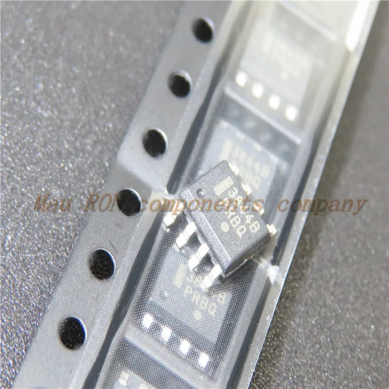 

10 шт./лот UC3844BD1R2G 3844B SMD SOP-8 импульсный источник питания, новая модель в наличии Quality 100%