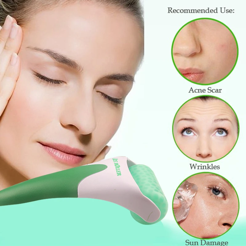 Роликовый массажер для подтяжки кожи лица |