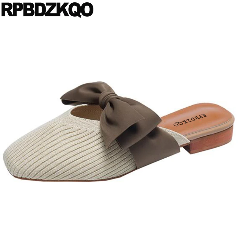 Комплекты модной обуви в 2019 женские летние туфли на плоской подошве Туфли без