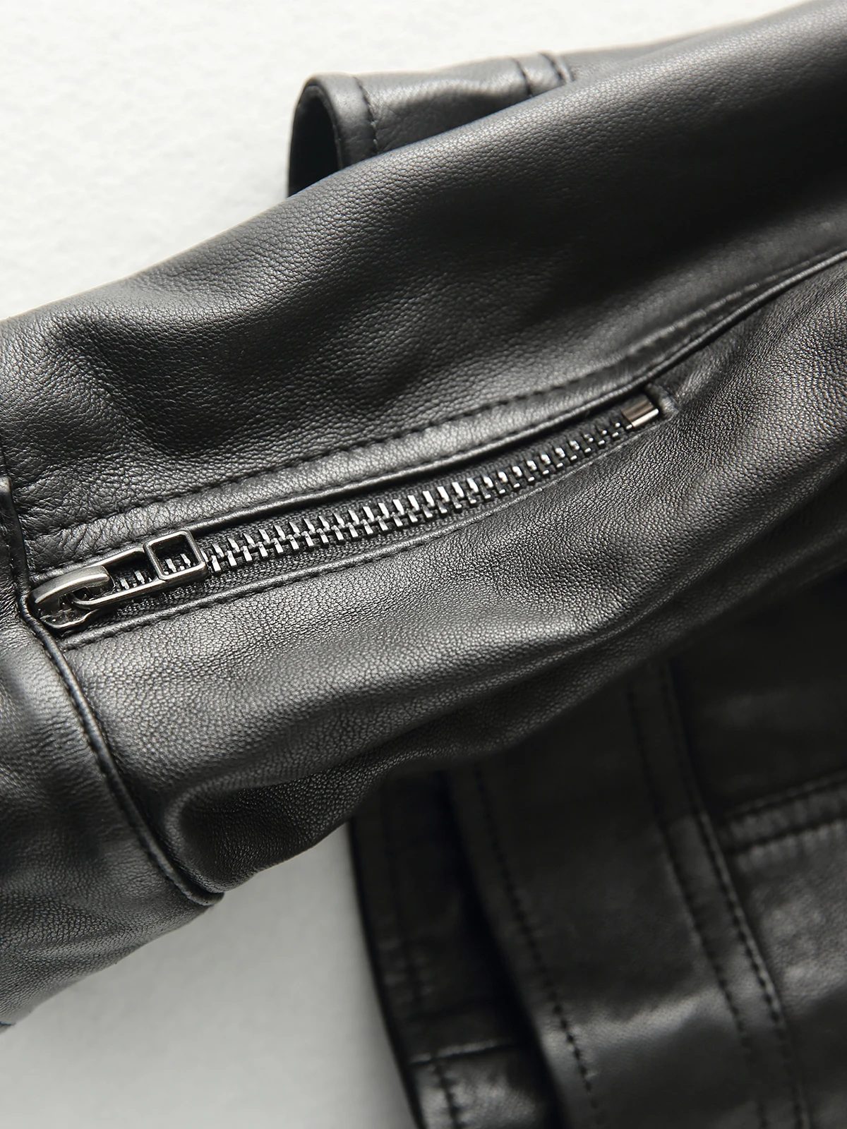 

JCHB 2021 100% Genuine Leather Jacket Women Vintage Sheepskin Coat Female Plus Size 4xl Spring Autumn Mujer Chaqueta Pph3420