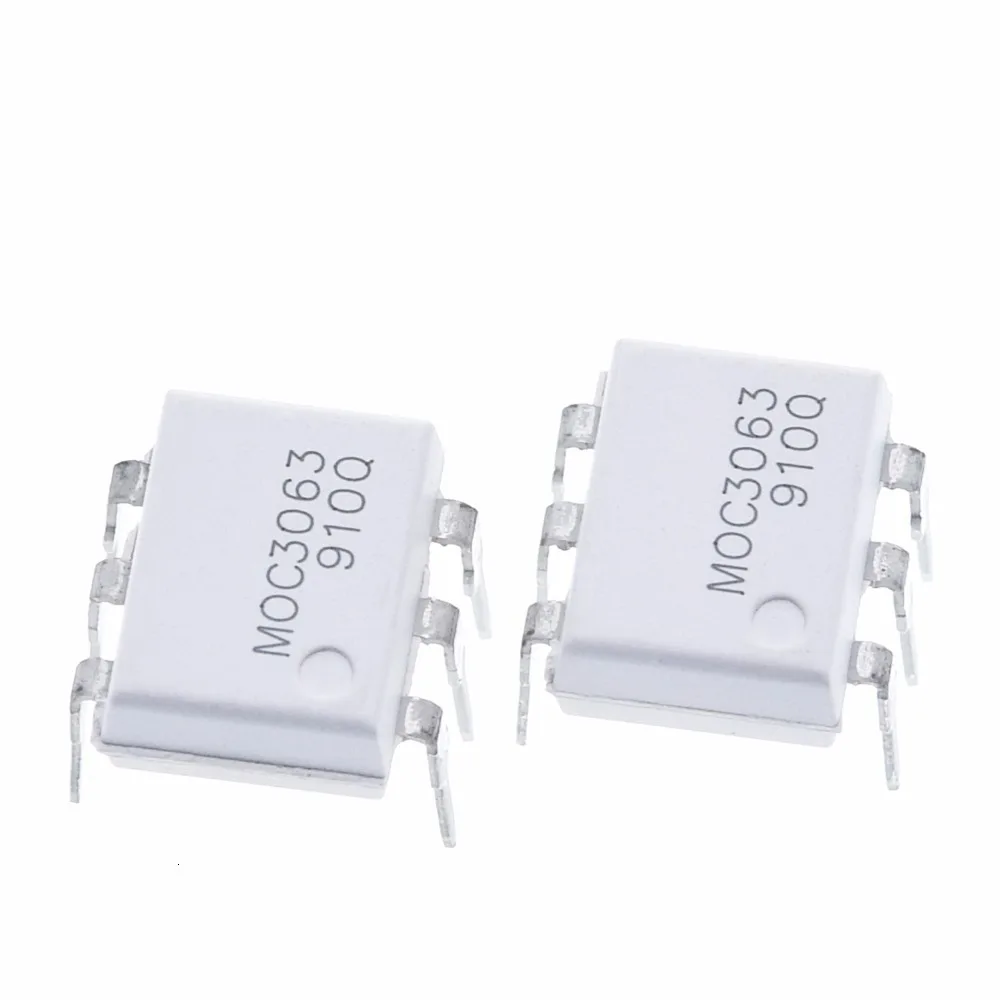 10 шт. MOC3063 DIP6 DIP-6 новое и оригинальное IC