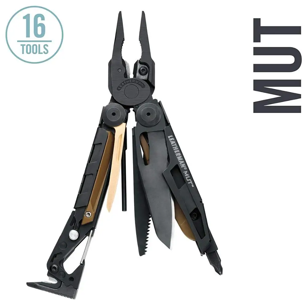 Мультитул LEATHERMAN MUT / EOD с огнестрелом и инструментами для технических