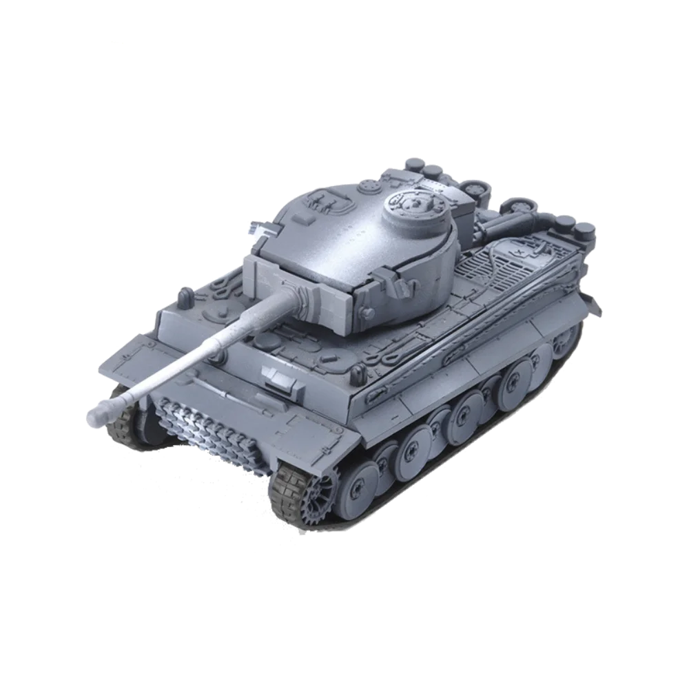 

1/72 мини модель танка Тигр комплект WW2 Germen солдатское оружие сборка военные весы строительные блоки автомобиль для мальчиков игрушки подаро...