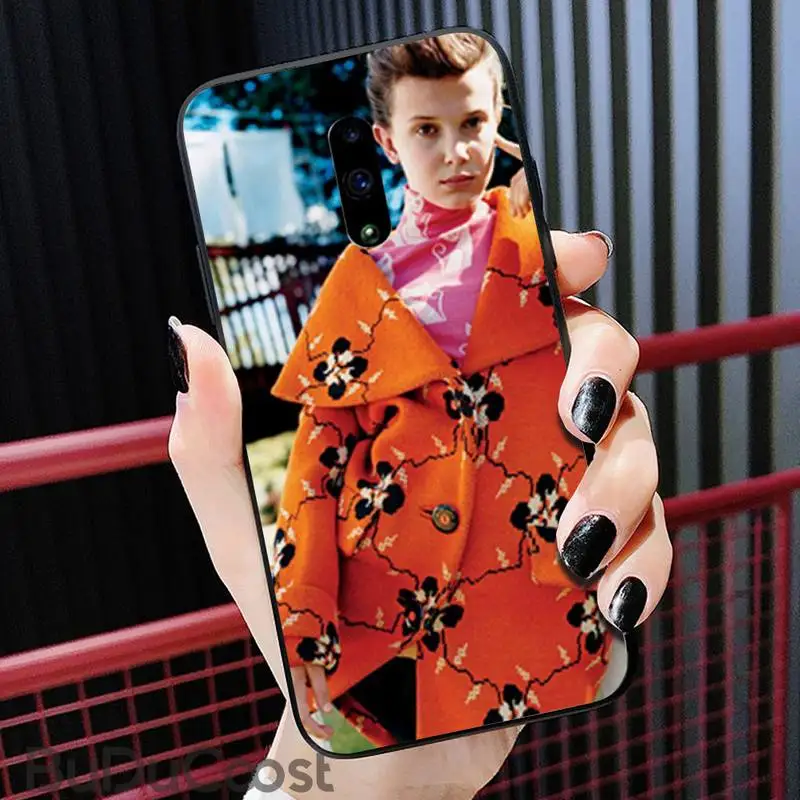 

Riccu Millie Bobby Brown star actor Phone Case for Xiaomi Redmi note 8 pro note9 pro for Redmi Note5 7 Note6Pro