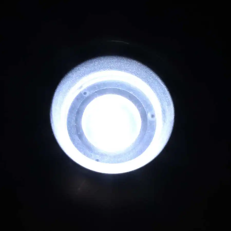 Светодиодный светильник с белым кристаллом Электрический лазерный