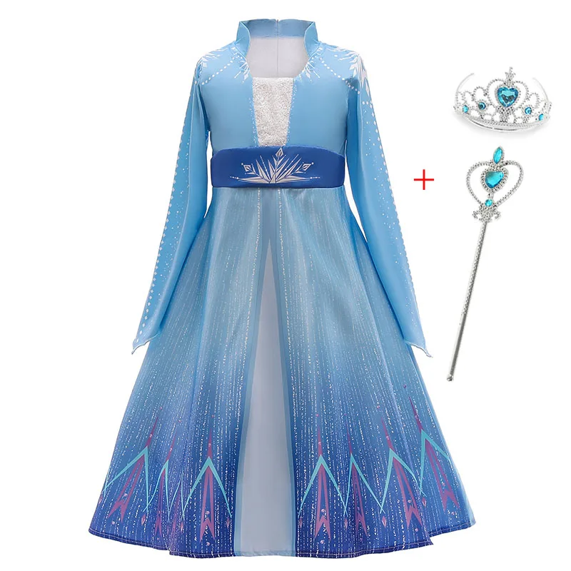 

Girls Party Princess Dress For Kids Girls Birthday Party Cosplay Clothing Playing Fancy Dress Vestidos