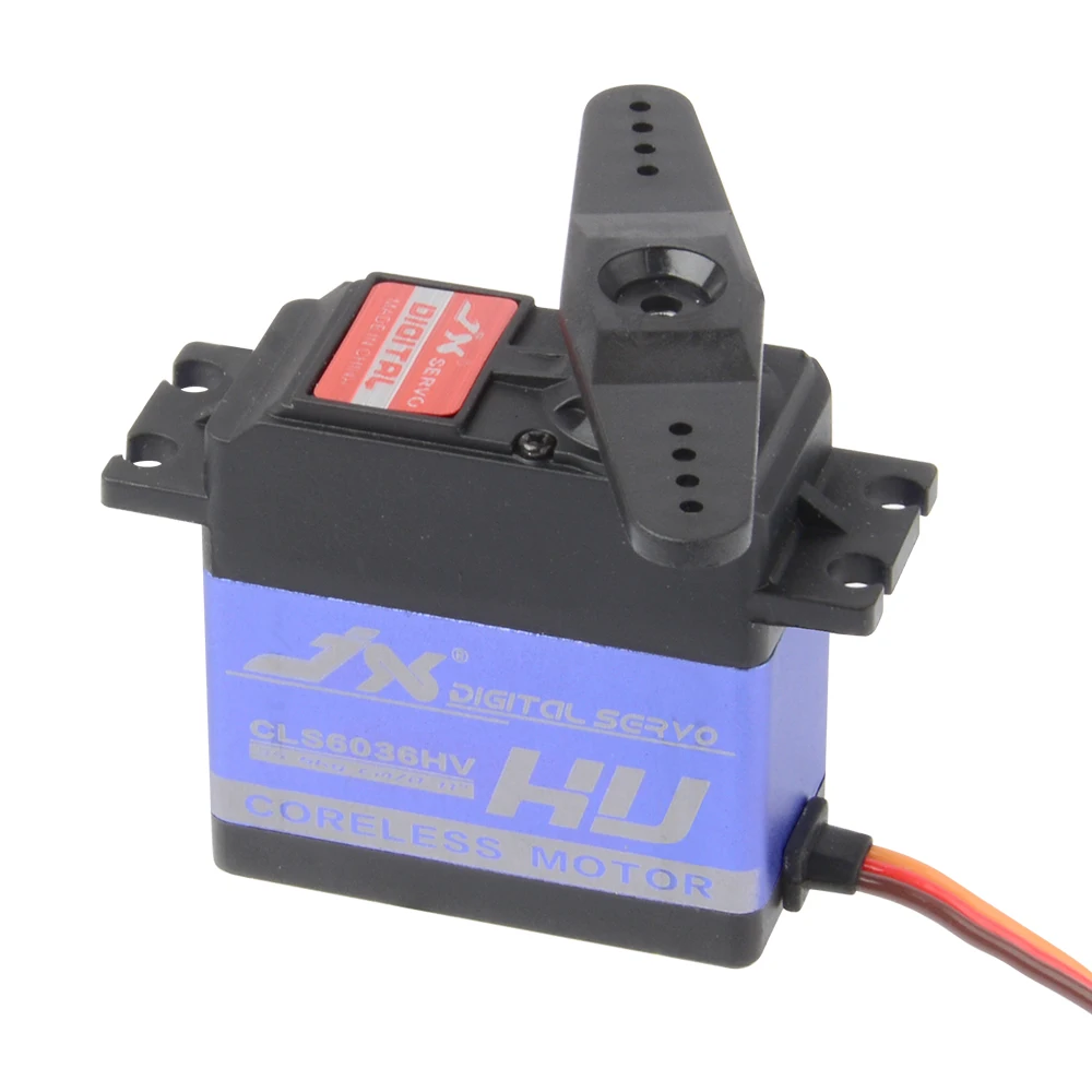 

JX Servo CLS6036HV 35kg 180 Degree Coreless Digital Servo