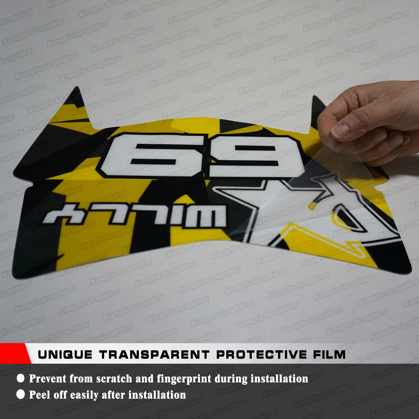 AFTERMARKET Self клеи детское мини-платье Байк наклейки Фоны Графика для ZUUMAV K1 50 60 70 Стиль