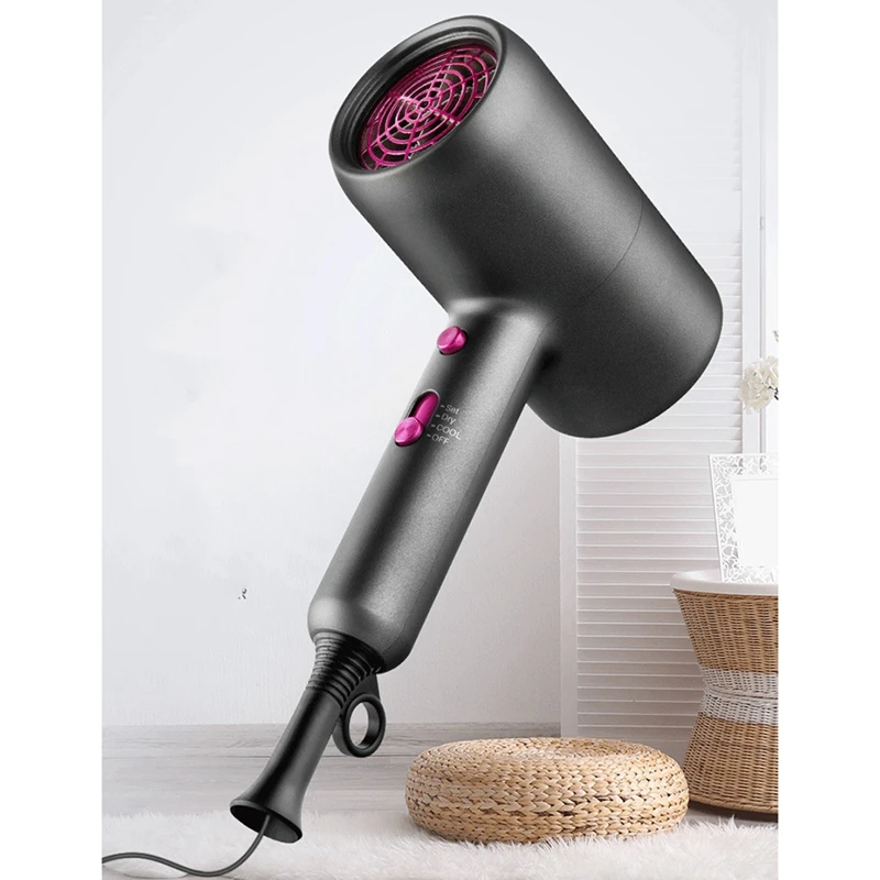 Тихий Фен фен высокой мощности с отрицательными ионами бытовой прибор вилка