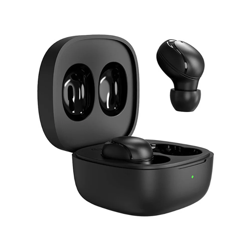 

Wireless Bluetooth Sports Headset Binaural True Stereo Bluetooth 5.0 Sports Waterproof Stereo Mini Binaural Earbud Earphones