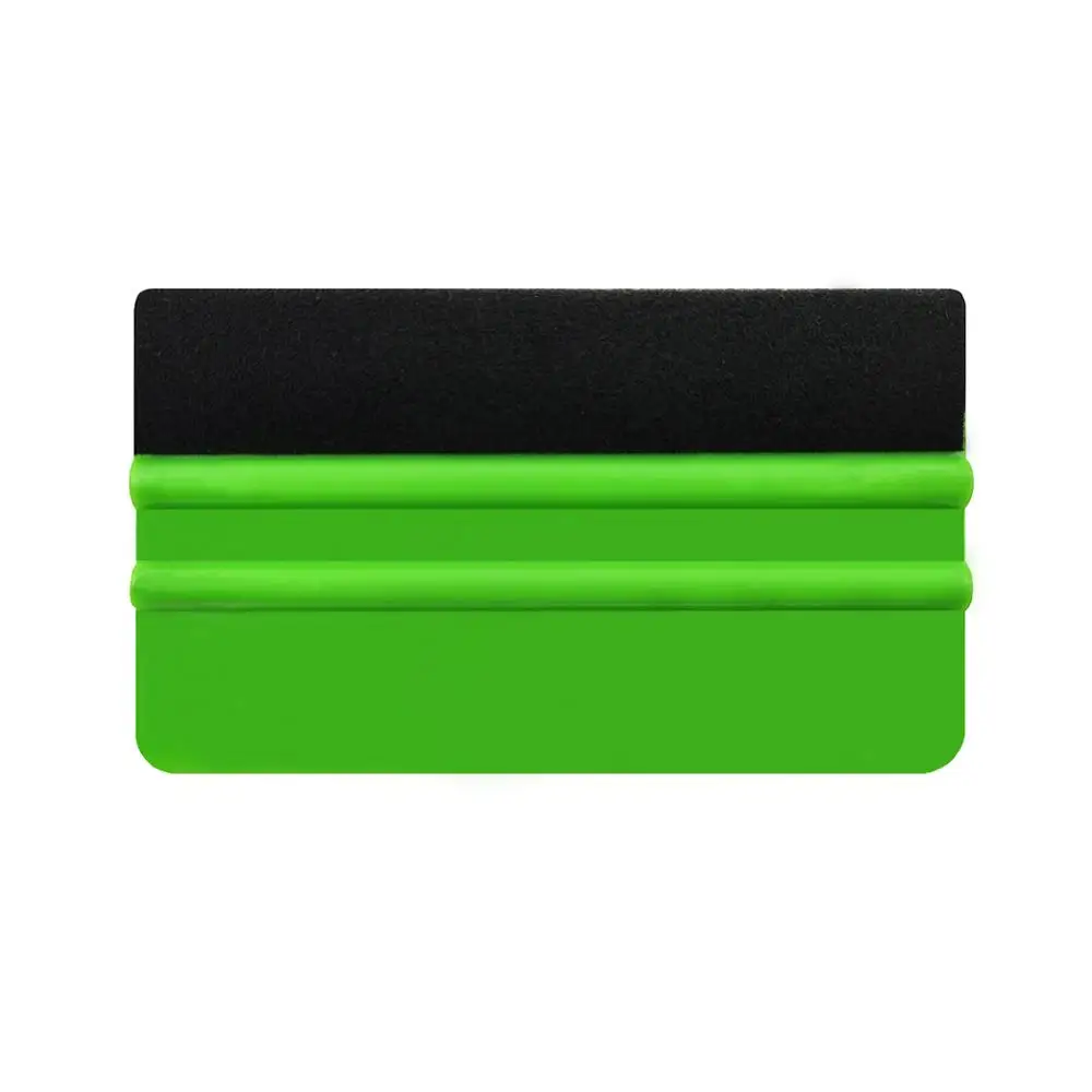 6 шт Зеленый 5 &quotфетр наклейка скребка аксессуары Обёрточная бумага пленка карты