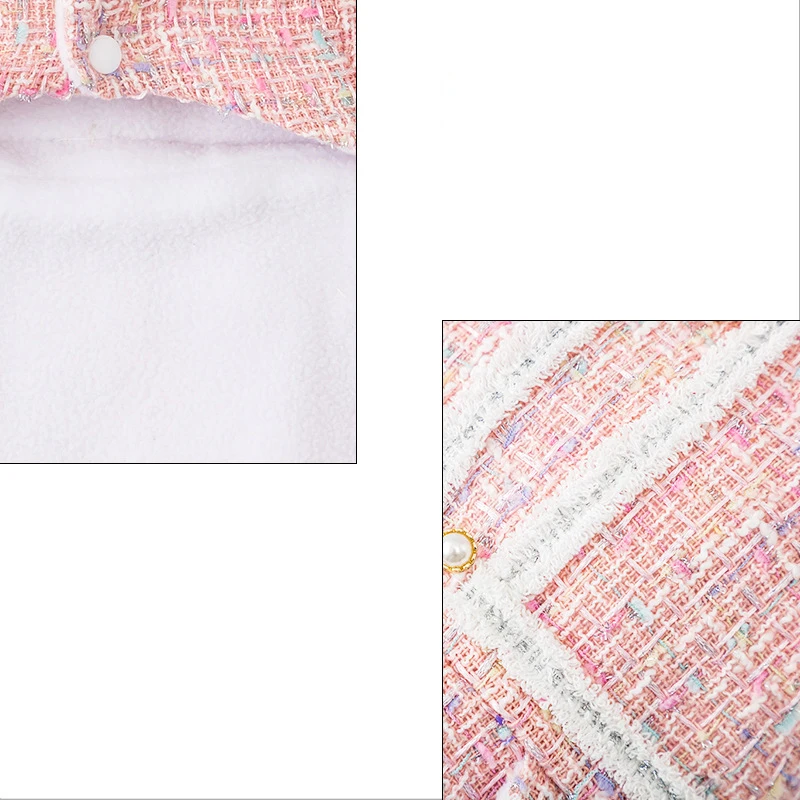 

New autumn and winter pet dog clothes fashion trend Teddy VIP small and medium-sized dogs