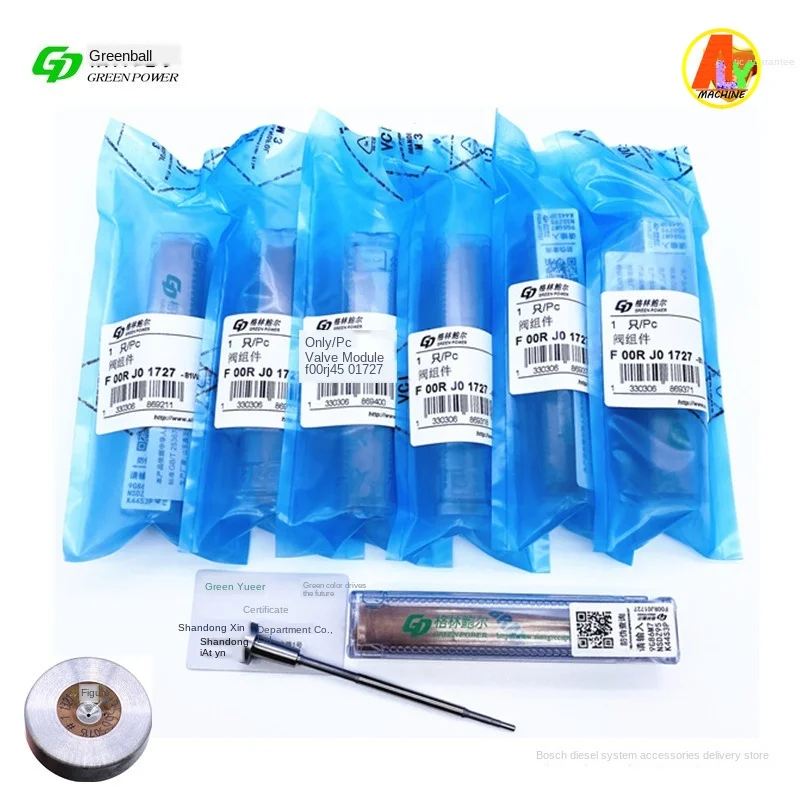 Сборка клапана инжектора общей топливной системы четыре цилиндра шесть