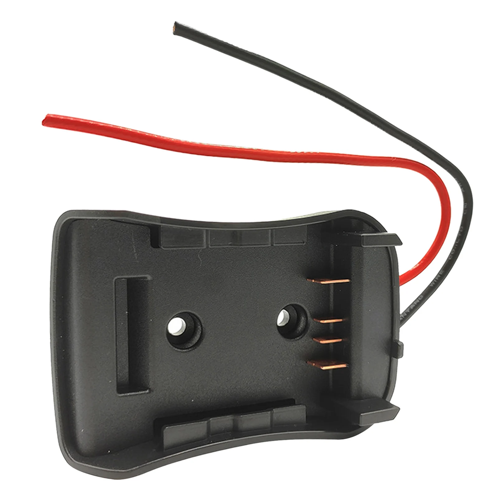 

DIY Lithium Battery Adapter Adaptors Connector Fit for 60V Max 54V Dock Power Connectors 12 AWG Black