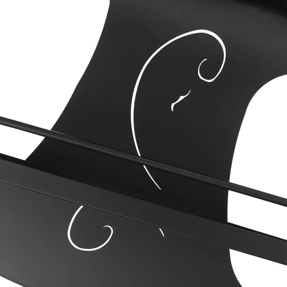 

Yonntech Nail Polish Rack Wall Shelf Nail Polish Rack Metal 5-Layers Shelf