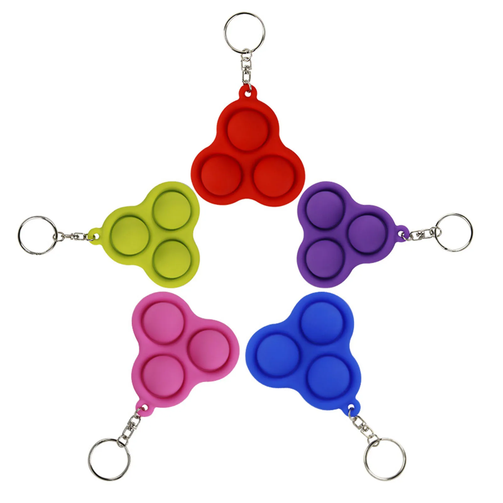 

Hot Sell Fidget Simple Dimple Toy Stress Relief Board Toys Fat Brain Stress Relief Hand Toys Early Educational Toy Dropshipping