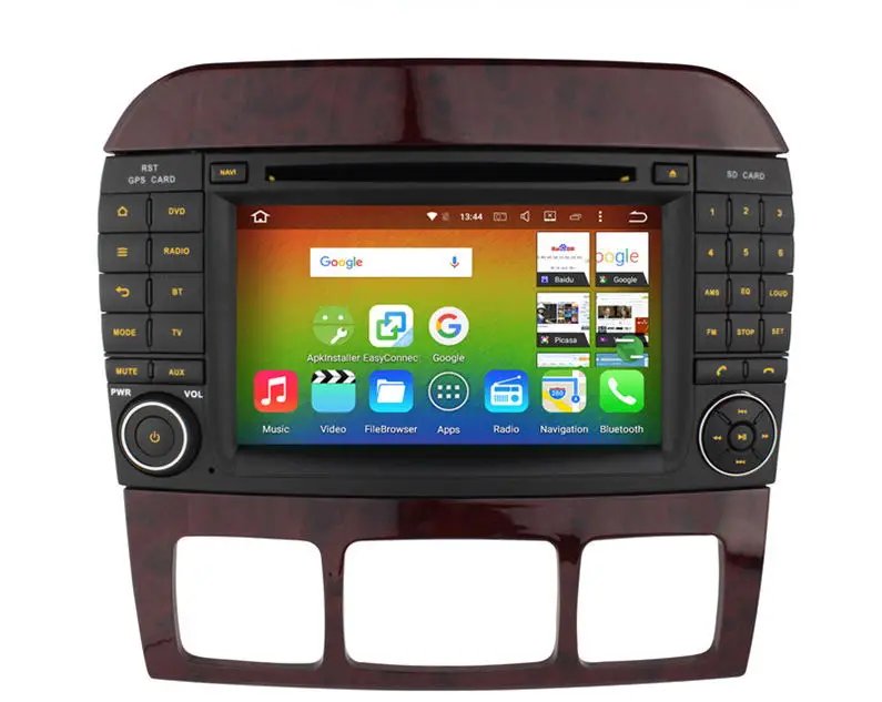 Автомобильный DVD плеер с GPS Android 8 0 Восьмиядерный процессор 601 дюйма 4 Гб ОЗУ 32 ГБ