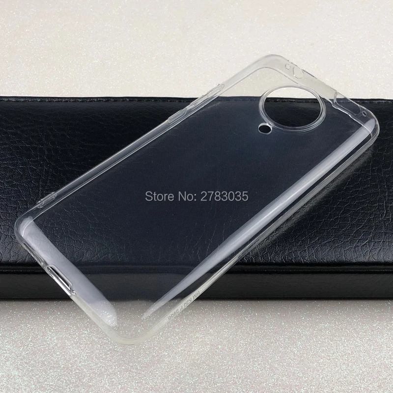 Для Xiaomi Poco F2 Pro Redmi K30 Zoom Slim прозрачный мягкий ТПУ чехол для задней панели защитный