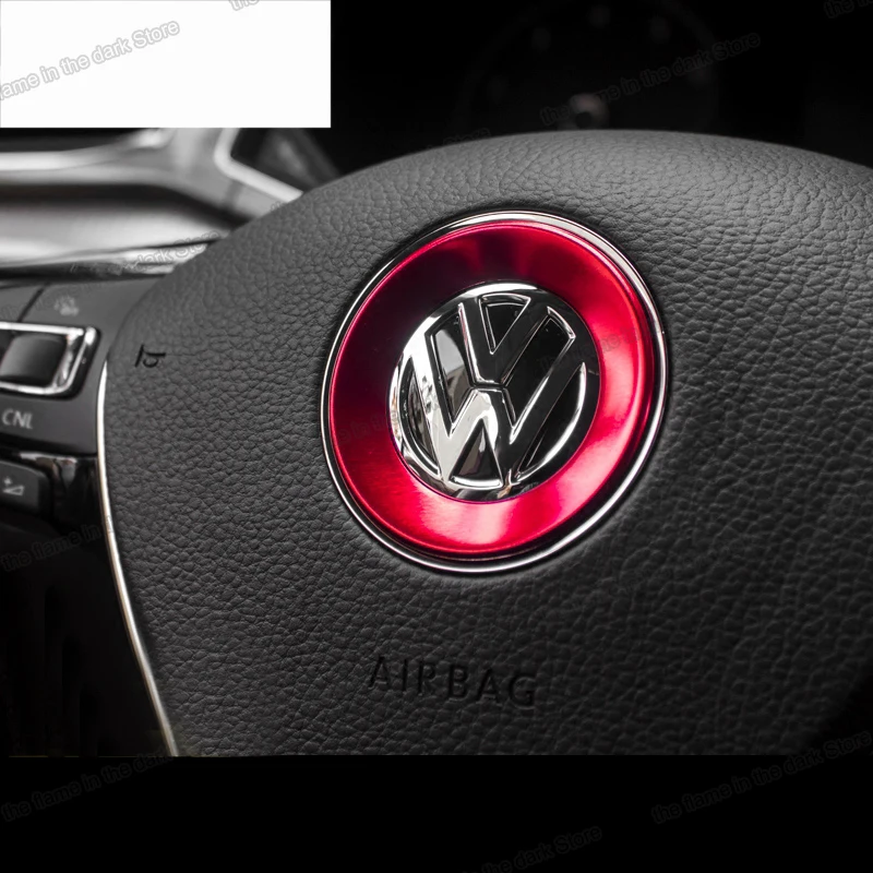 Lsrtw2017 руль из алюминиевого сплава для Volkswagen Passat B8 вариант 2016 2017 2018 2019 2020|Лепнина