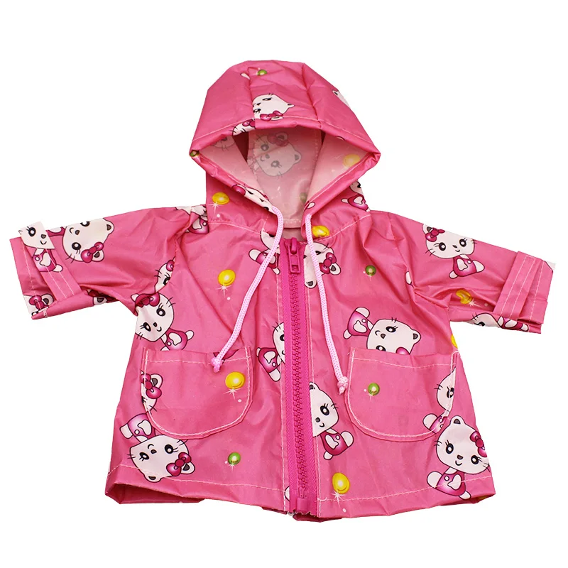 

2020 New raincoat doll Clothes Fit 42cm Nenuco Doll Nenuco su Hermanita Doll Accessories