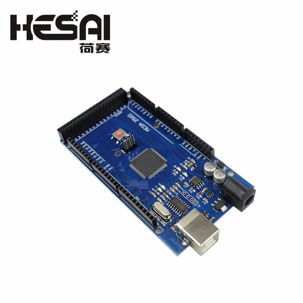 Умная электроника Mega 2560 R3 ATmega2560 16AU CH340G макетная плата для набора сделай