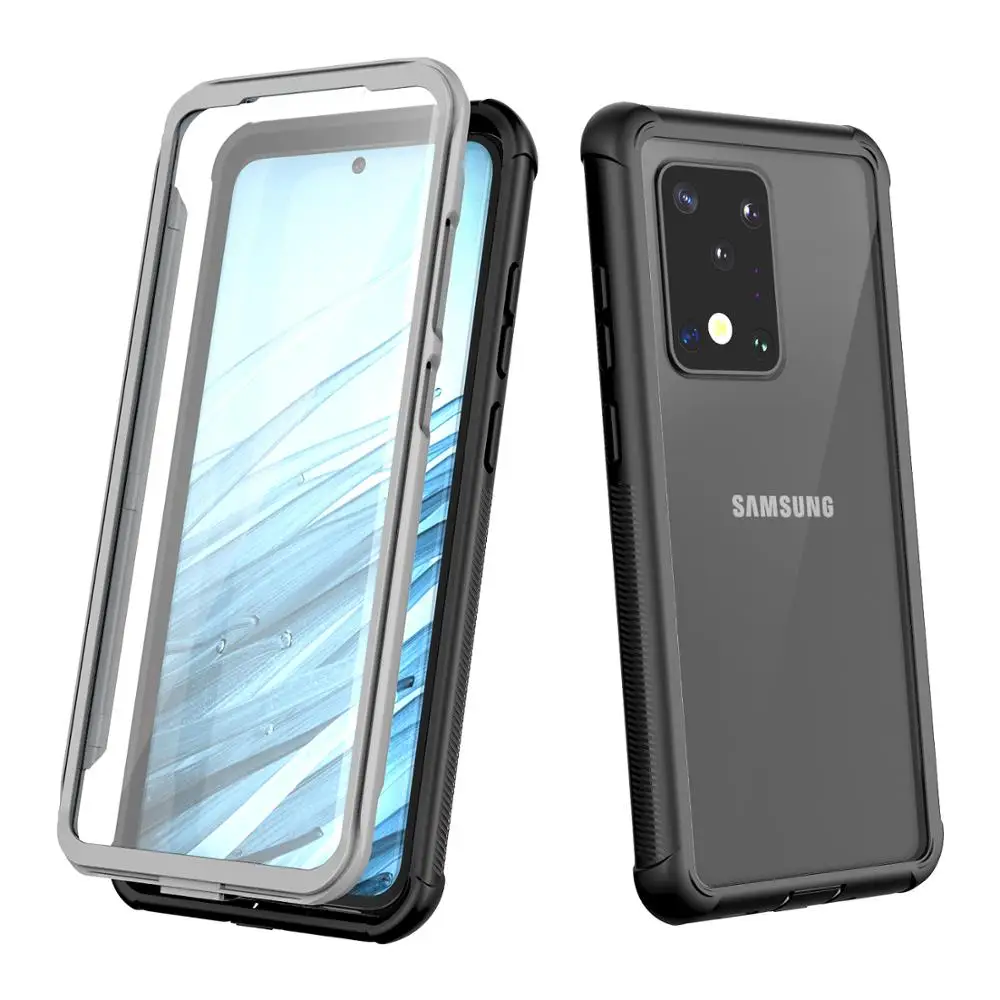 

Dustproof Case For Samsung Galaxy Note 20 Ultra Case Outdoor Sport Soft Silicone Shockproof Cover For Samsung Note20 Ultra Funda