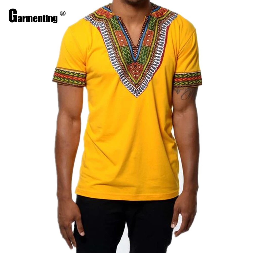 

New Patchwork Tops Sexy Mens Clothing Masculinas T-shirt Vintage 2021 Summer Casual Pullovers Short Sleeve V-neck Tees Shirt Man