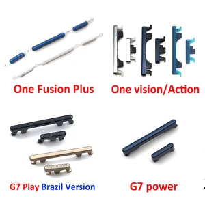 10 шт. Кнопка питания + Боковая кнопка громкости для Motorola Moto G7 G6 Plus Play Power One Vision Action  One Fusion Plus