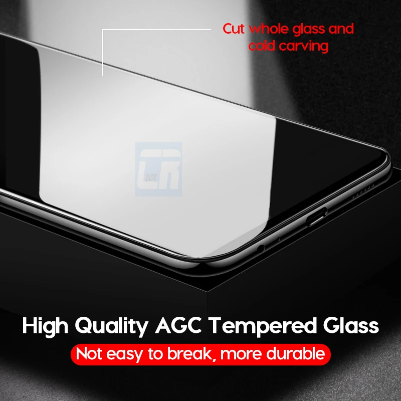 2 шт HD полное закаленное стекло для Samsung Galaxy A90 A80 A70 A60 A50 A40 A30 A20 M40 M30 M20
