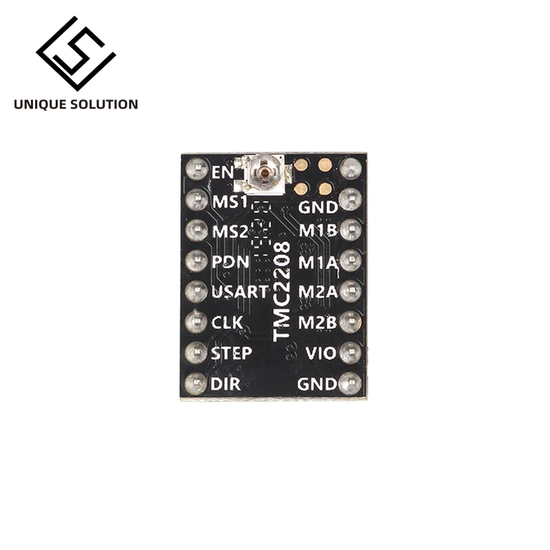 Stepstick TMC2208 V2.0 драйвер шаговый двигатель супертихий с новыми радиаторами замена