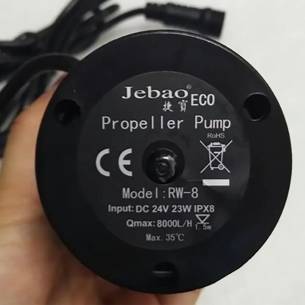 Jebao RW 4P 8P 15P 20P Series водяной насос только без контроллера для морского кораллового