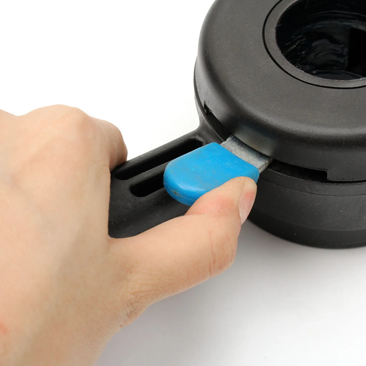 

36/38/40mm 3/4mm Pitch Quick Release Nut Lug Nut Screw Wing Nut Rim Insert Nut Rigid Plastic Material For Wheel Balancer Machine