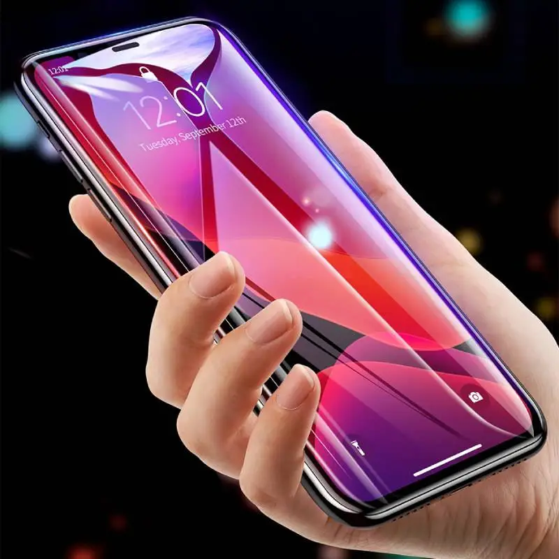 Cafele 9H закаленное стекло для IPhone 11 Pro Max полное покрытие протектор экрана нового