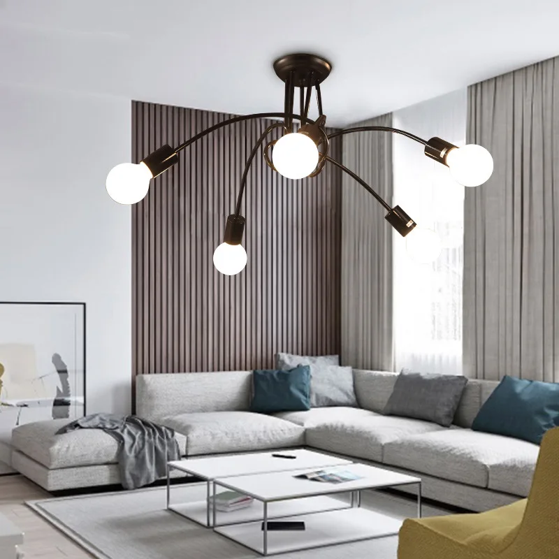 Современные хрустальные светильники в стиле кантри плетеные подвесные ручной