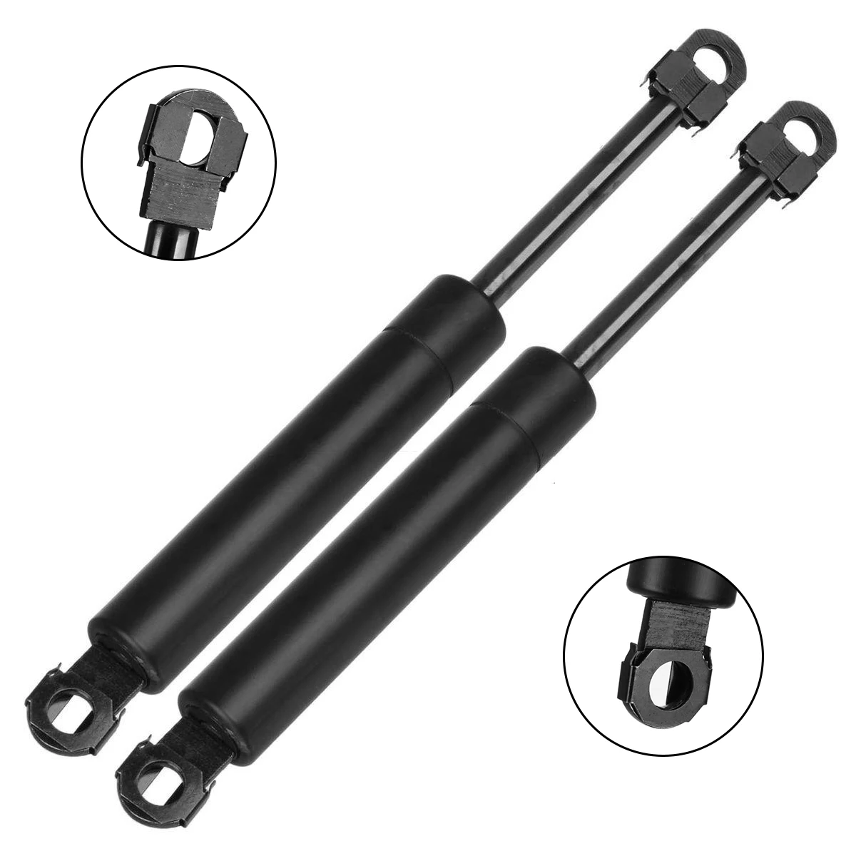 

1 Pair Fit For Lincoln Mark VI 1980-1983 Front Hood Lift Supports Shock Strut