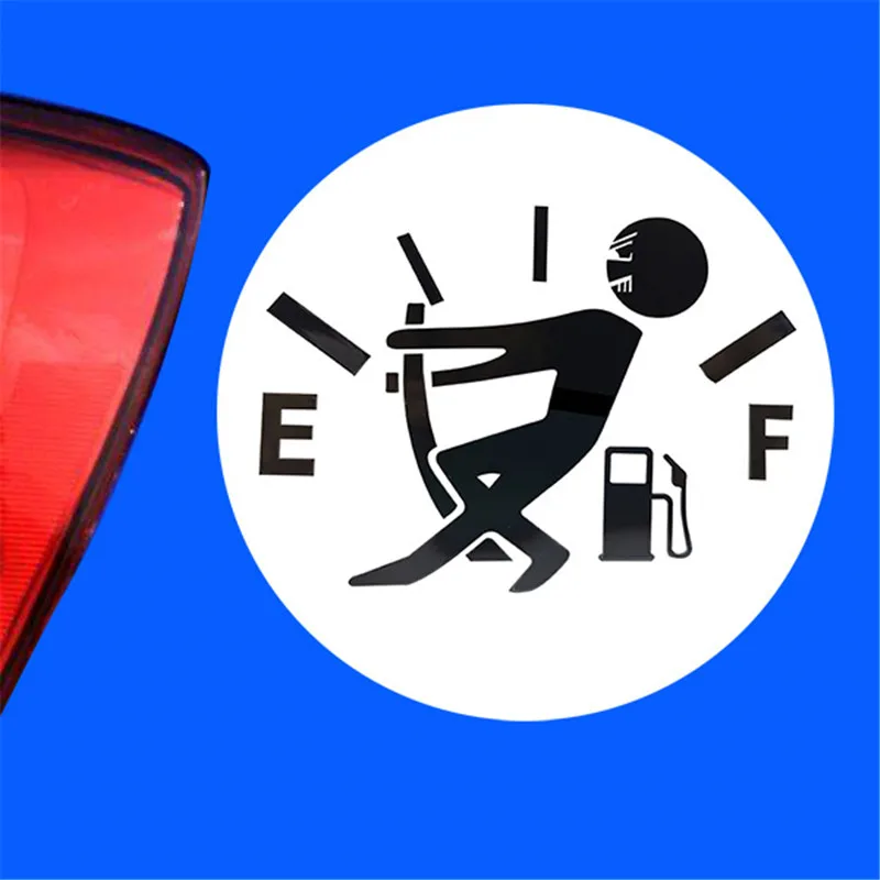 1 шт. автомобильный Стайлинг крышка топливного бака забавная наклейка стикер для
