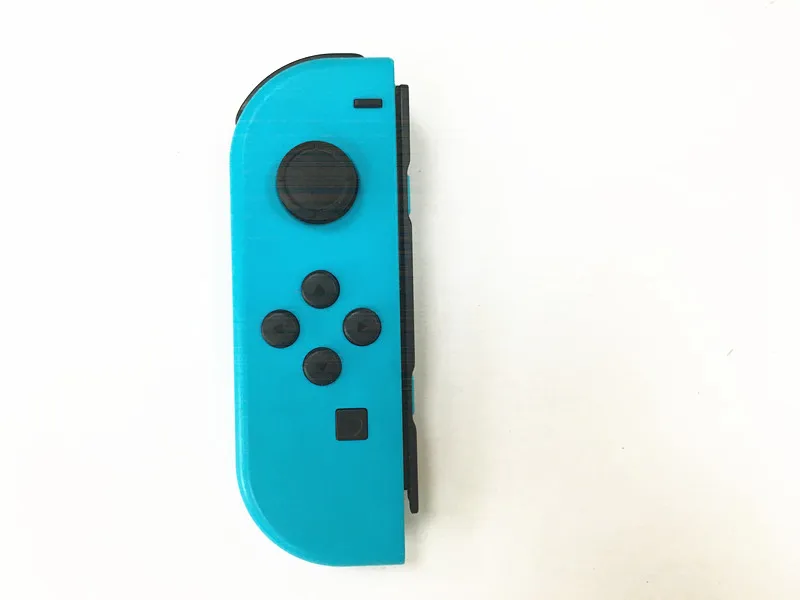 Оригинальная Новинка 90%, левая и правая игра Joy-con, переключатель для Nintendo, контроллер консоли NS - Цвет: Left Blue